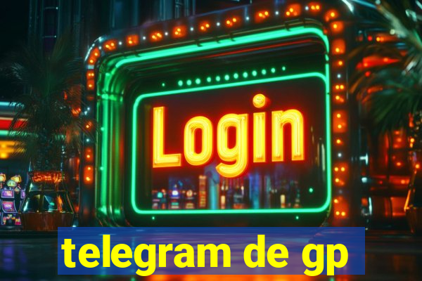 telegram de gp